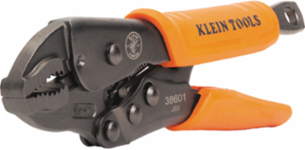 Curved Jaw Locking Pliers, 7-Inch