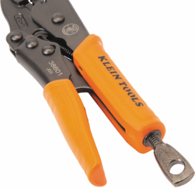Curved Jaw Locking Pliers, 7-Inch
