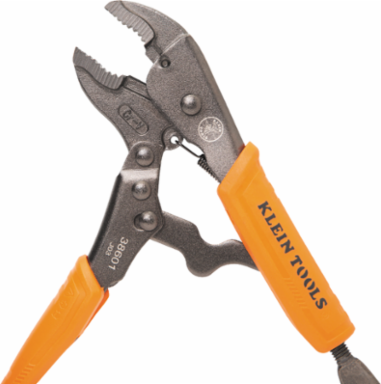 Curved Jaw Locking Pliers, 7-Inch
