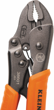 Curved Jaw Locking Pliers, 7-Inch