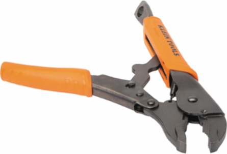Curved Jaw Locking Pliers, 10-Inch