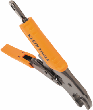Curved Jaw Locking Pliers, 10-Inch
