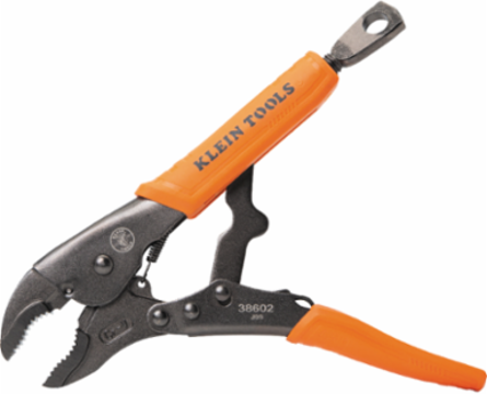 Curved Jaw Locking Pliers, 10-Inch