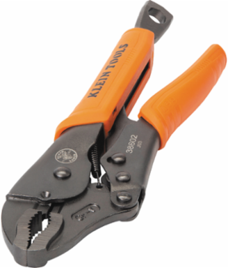 Curved Jaw Locking Pliers, 10-Inch