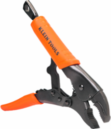 Curved Jaw Locking Pliers, 10-Inch