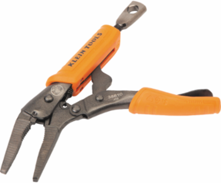 Long Nose Locking Pliers, 4-Inch