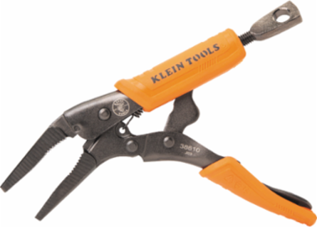 Long Nose Locking Pliers, 4-Inch