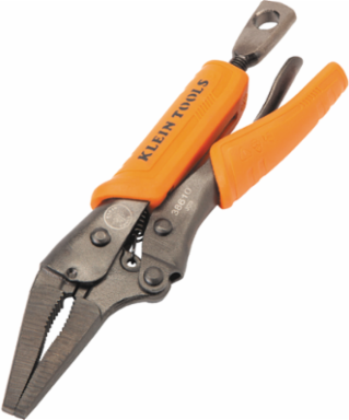 Long Nose Locking Pliers, 4-Inch