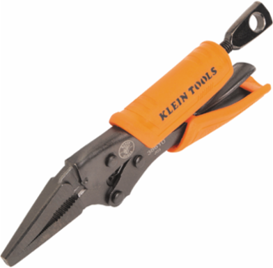 Long Nose Locking Pliers, 4-Inch
