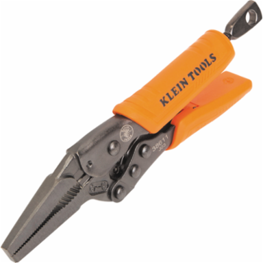 Long Nose Locking Pliers, 6-Inch
