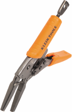 Long Nose Locking Pliers, 6-Inch