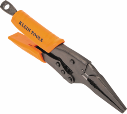 Long Nose Locking Pliers, 9-Inch