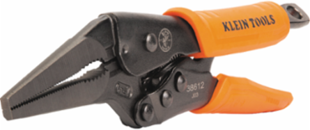 Long Nose Locking Pliers, 9-Inch
