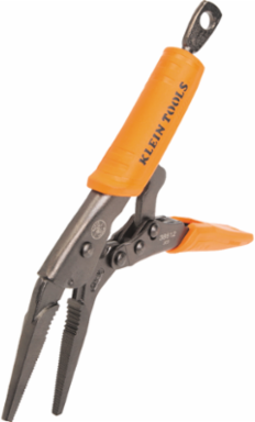 Long Nose Locking Pliers, 9-Inch