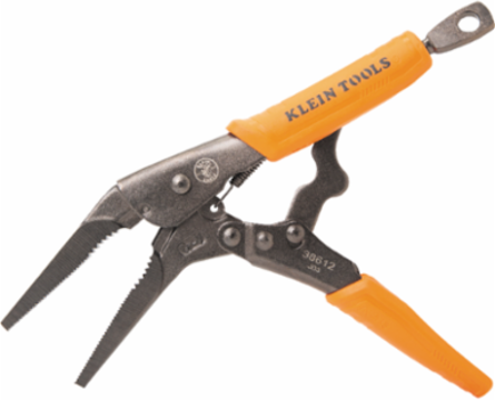 Long Nose Locking Pliers, 9-Inch