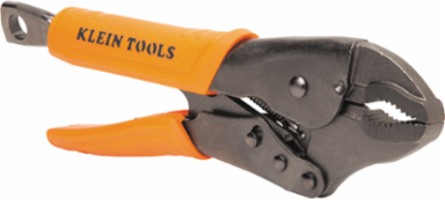 Curved Jaw Locking Pliers Set, 7-Inch and 10-Inch, 2-Piece