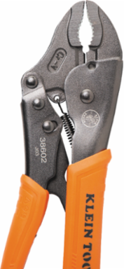 Curved Jaw Locking Pliers Set, 7-Inch and 10-Inch, 2-Piece