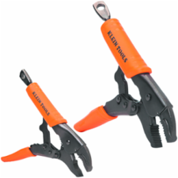 Curved Jaw Locking Pliers Set, 7-Inch and 10-Inch, 2-Piece