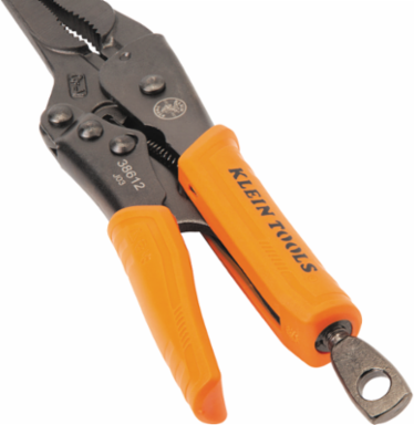 Long Nose Locking Pliers Set, 6- and 9-Inch, 2-Piece