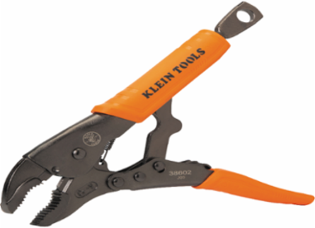Locking Pliers Set, Curved Jaw 10-Inch, Long Nose 6-Inch, 2-Piece