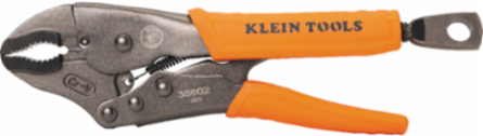 Locking Pliers Set, Curved Jaw 10-Inch, Long Nose 6-Inch, 2-Piece