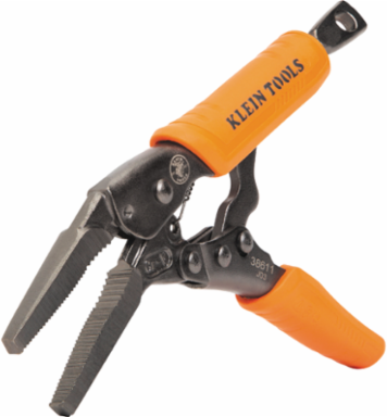 Locking Pliers, Long Nose 6-Inch, Curved Jaw 7- and 10-Inch, 3-Piece