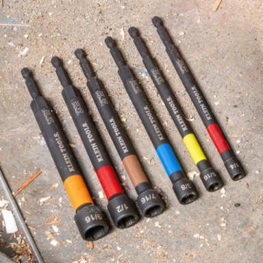3/8-Inch Magnetic Color-Coded Power Nut Setter