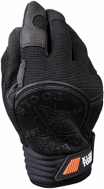 Journeyman Wire Pulling Gloves, XL - Fabric, 3.6 Inch Width, Unisex
