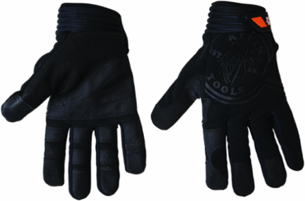 Journeyman Wire Pulling Gloves, XL - Fabric, 3.6 Inch Width, Unisex