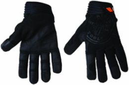 Journeyman Wire Pulling Gloves, XL - Fabric, 3.6 Inch Width, Unisex