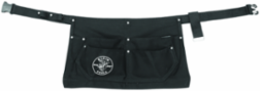 Electricians Tool Apron M/L, Heavy Duty Canvas, 6 Pockets, 52 Inch Length