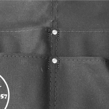 Electricians Tool Apron XL/2XL, Heavy Duty Canvas, 6 Pockets, 15 Inch Height