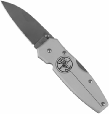Lightweight Lockback Knife, 2-1/4 Inch Drop Point Blade, AUS8 Steel