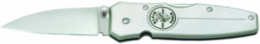 Lightweight Lockback Knife, 2-1/4 Inch Drop Point Blade, AUS8 Steel