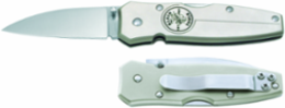 Lockback Knife 2-1/2 Inch Drop Point Blade, AUS 8 Stainless Steel, Lockback Design