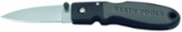 Lightweight Lockback Knife, 2-3/8 Inch AUS8 Stainless Steel Blade, Black Nylon Handle