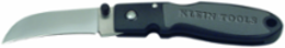 Lightweight Lockback Knife 2-1/2 Inch Sheepsfoot Blade, Black Nylon Handle