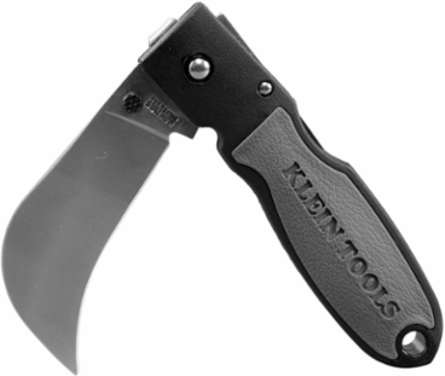 Hawkbill Lockback Knife, 6.75 Inch Length, AUS 8 Stainless Steel Blade, Nylon Handle