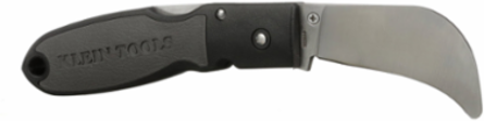 Hawkbill Lockback Knife 2-5/8 Inch AUS 8 Stainless Steel Blade
