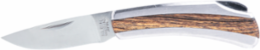 Compact Stainless Steel Pocket Knife 1-5/8 Inch Blade, Rosewood Handle
