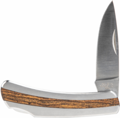 Stainless Steel Pocket Knife 3 Inch Blade, Lockback Design, Lightweight