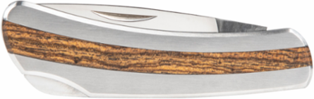 Stainless Steel Pocket Knife 3 Inch Blade, Lockback Design, Lightweight
