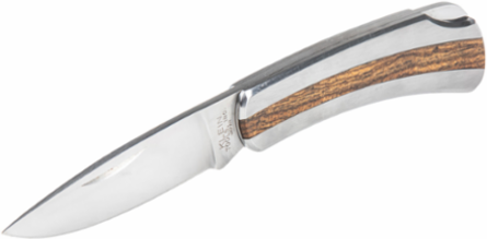 Stainless Steel Pocket Knife 3 Inch Blade, Lockback Design, Lightweight