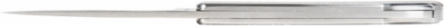 Stainless Steel Pocket Knife 3 Inch Blade, Lockback Design, Lightweight