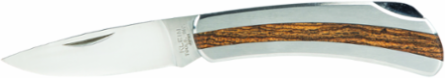 Stainless Steel Pocket Knife 3 Inch Blade, Lockback Design, Lightweight