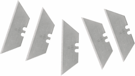 Utility Knife Blades 2-7/16 Inch, Reversible, Heavy-Duty, 5 Pack