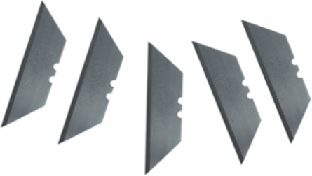Utility Knife Blades 2-7/16 Inch, Reversible, Heavy-Duty, 5 Pack