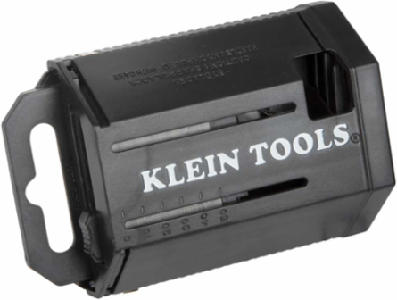 Utility Blade Dispenser with 50 Triple Ground Blades, 1 Inch Width, 1 lb Weight