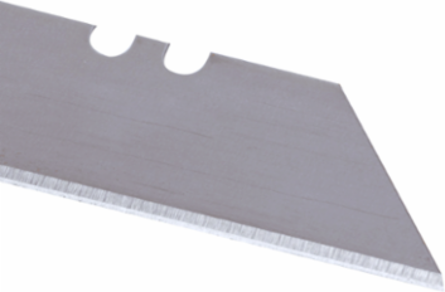 Utility Knife Blades 10-Pack, Triple-Ground Steel Blades, 2.4 Inch Length