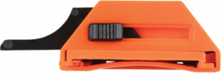Utility Blade Dispenser with 50 Steel Blades, 2.4 Inch Length